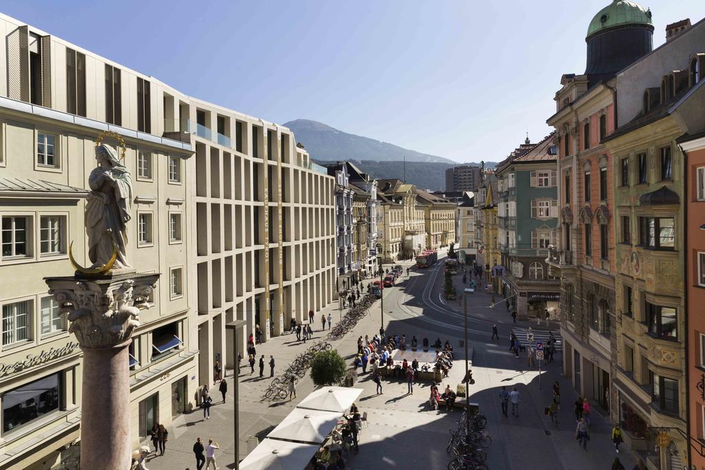 Absteige Innsbruck- Zentrale Ferienapartments Zewnętrze zdjęcie